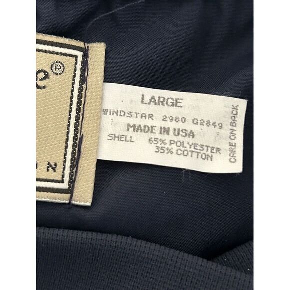 Dunbrooke Club Collections Mens Large Golf Jacket Windbreaker Pullover Windstar - Picture 4 of 5